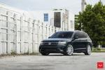 Volkswagen Tiguan R-Line on Vossen Wheels (CV10) 2019 года